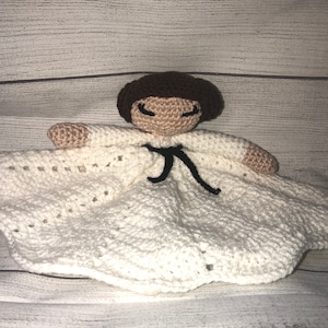 Space princess rattle lovey