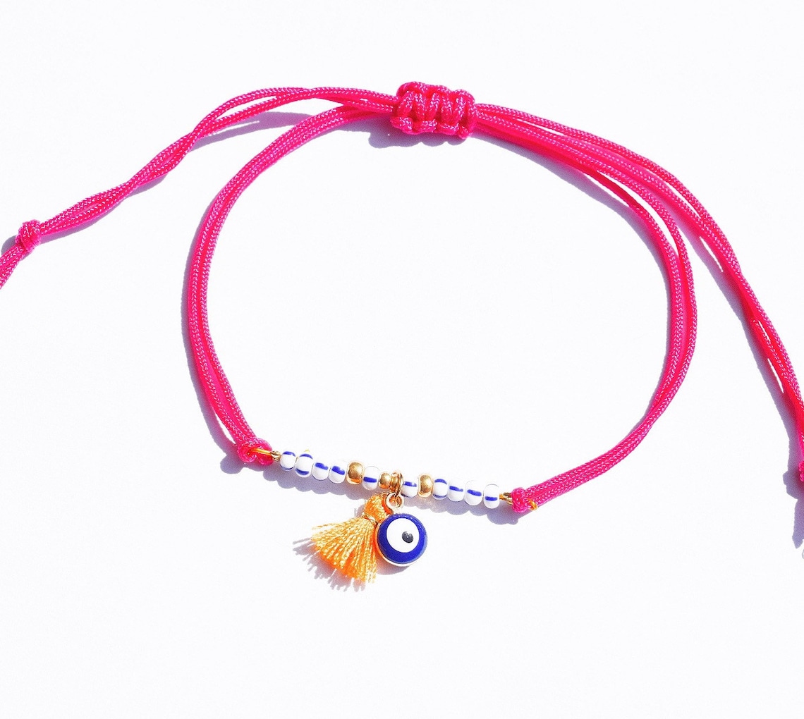 Boze Oog Armband – Roestvrij Goudkleurig Boze Oog Armband – Roestvrij Goudkleurig