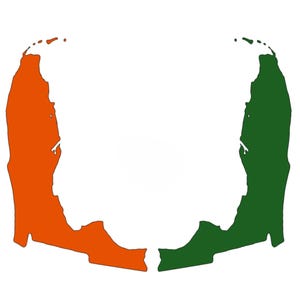 University of Miami Inspired Vinyl Sticker | Florida U Decal | College Spirit Laptop Sticker | Waterproof & Weatherproof