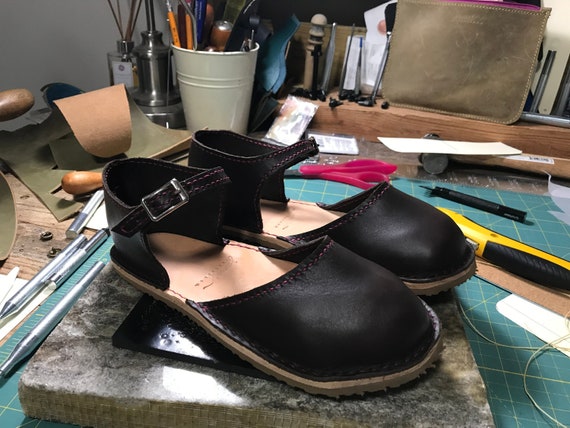 custom leather shoes