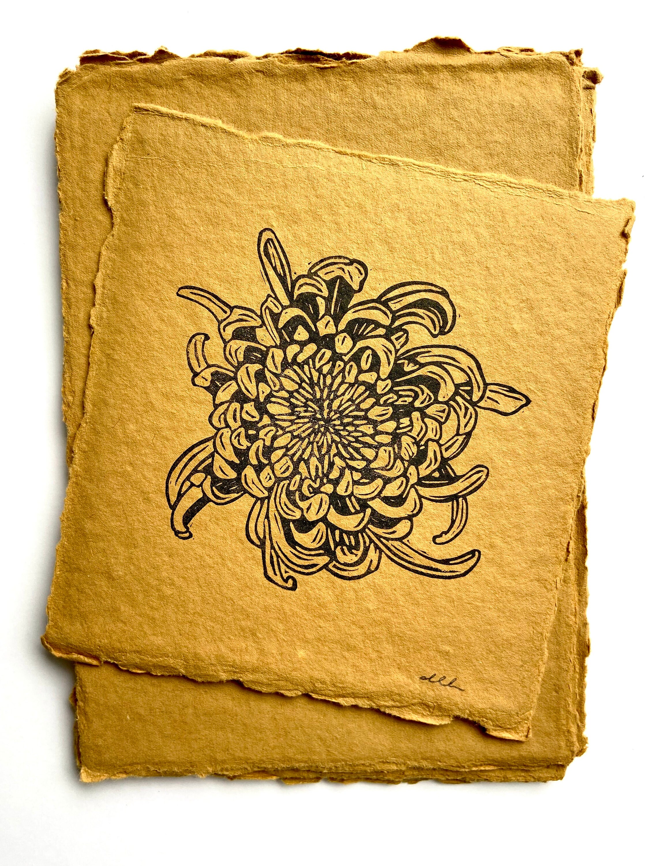 GENUINE Chrysanthemum Wood PRODUCTS レア｜アンティーク/コレクション