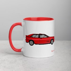 Ur the One Mug for Audi Quattro Enthusiasts