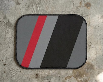 Audi Racing-inspired Car Floor Mat - Rear