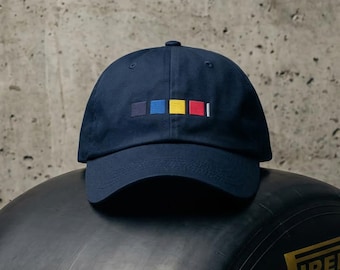 Max Verstappen Red Bull Racing F1-inspired Swatch Design Cap