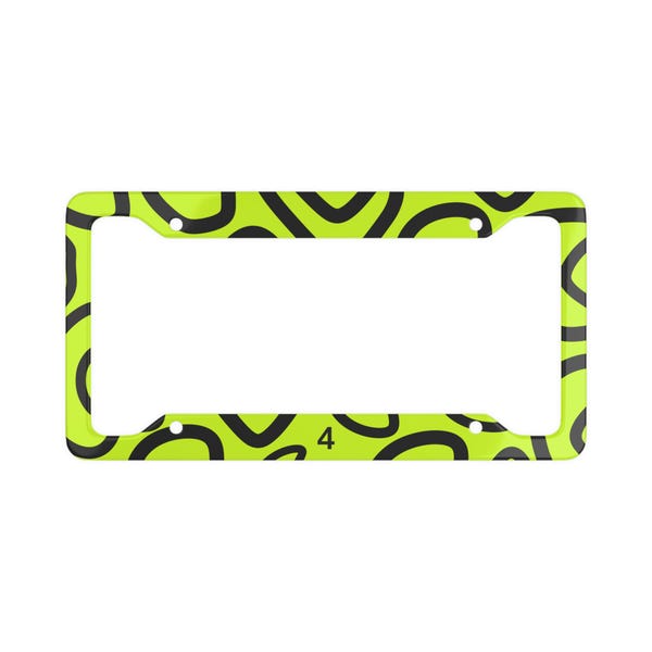 F1 Series -- Lando Norris Signature McLaren-inspired License Plate Frame