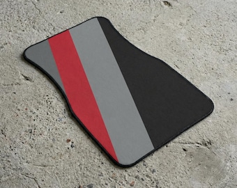 Audi Racing-inspired Car Floor Mat - Front