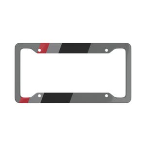 Audi RACING Team Ingolstadt Nummernschildhalter in Form eines klassischen Metallrahmens