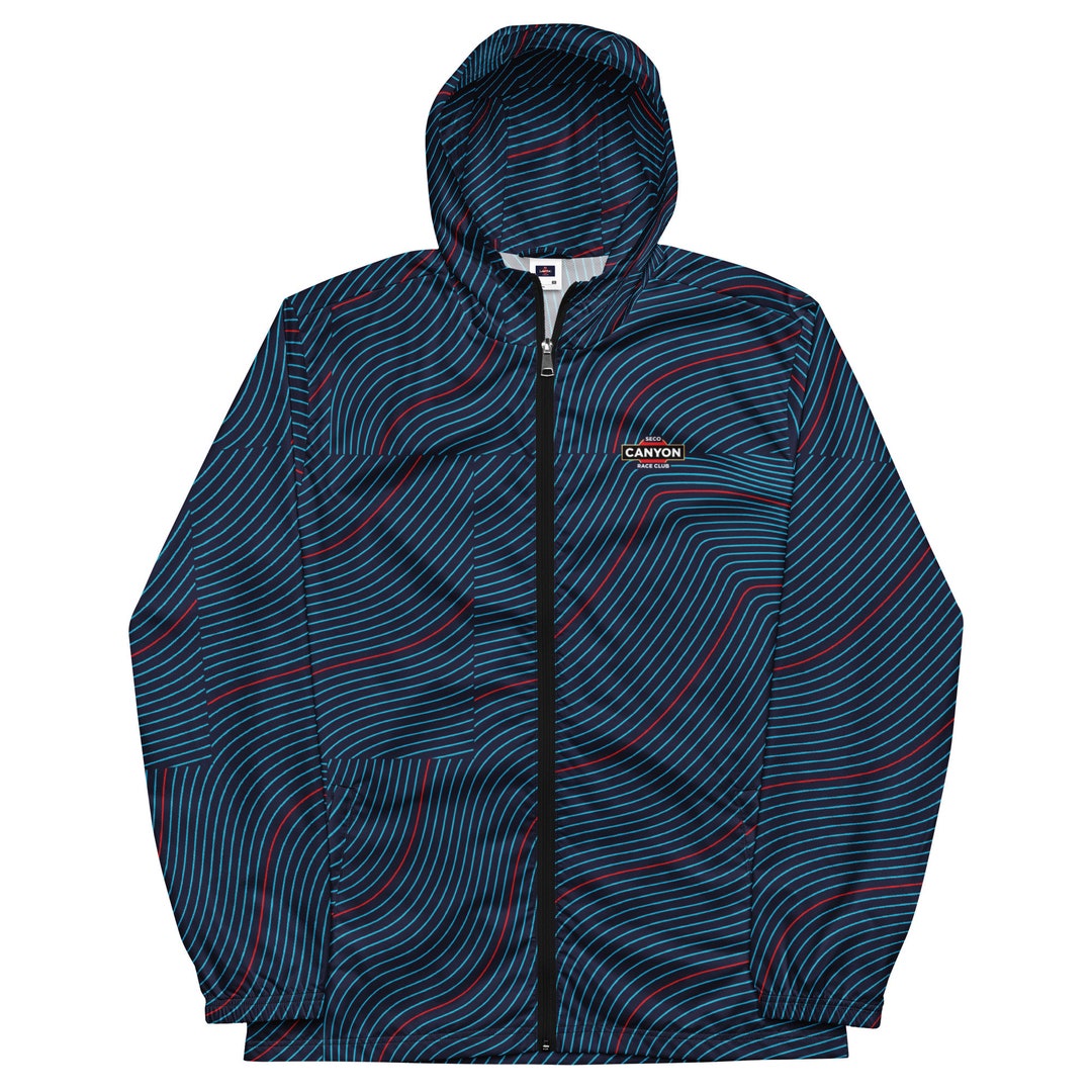 Martini-racing-inspired Seco Canyon Race Club Men’s Windbreaker ...