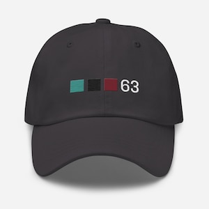 George Russell Mercedes AMG Petronas F1-inspired Swatch Design Cap