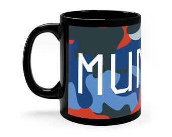 Munich Camouflage-inspired 11oz Mug for BMW M Enthusiasts
