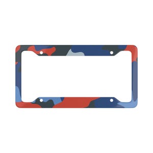 Moldura de matrícula inspirada no BMW-M-Motorsport com estampa camuflada