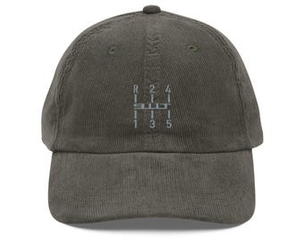 Custom Request 2 Point 2 Custom Vintage Corduroy Cap
