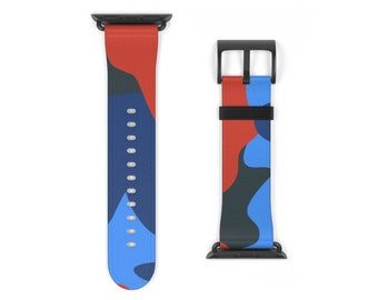 Munich Camouflage Apple Watch Band for BMW M Motorsport enthusiasts