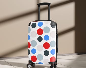 Munich Camouflage Livery-print Wheeled Roller Suitcase for BMW M Enthusiasts (Small, Medium, Large)