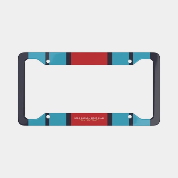 Racing License Plate Etsy