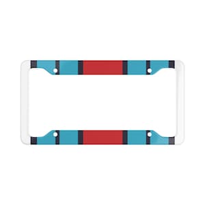 Martini Racing Classic Molded License Plate Frame MK5 (Porsche/Lancia/Brabham/Cosworth/Alfa Romeo)