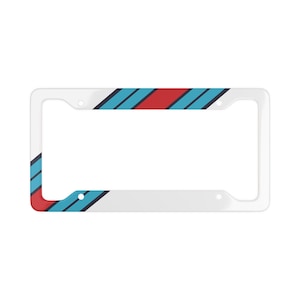 Martini Racing Classic Nummernschildrahmen MK6 (Porsche/Lancia/Brabham/Coswertiger/Alfa Romeo)