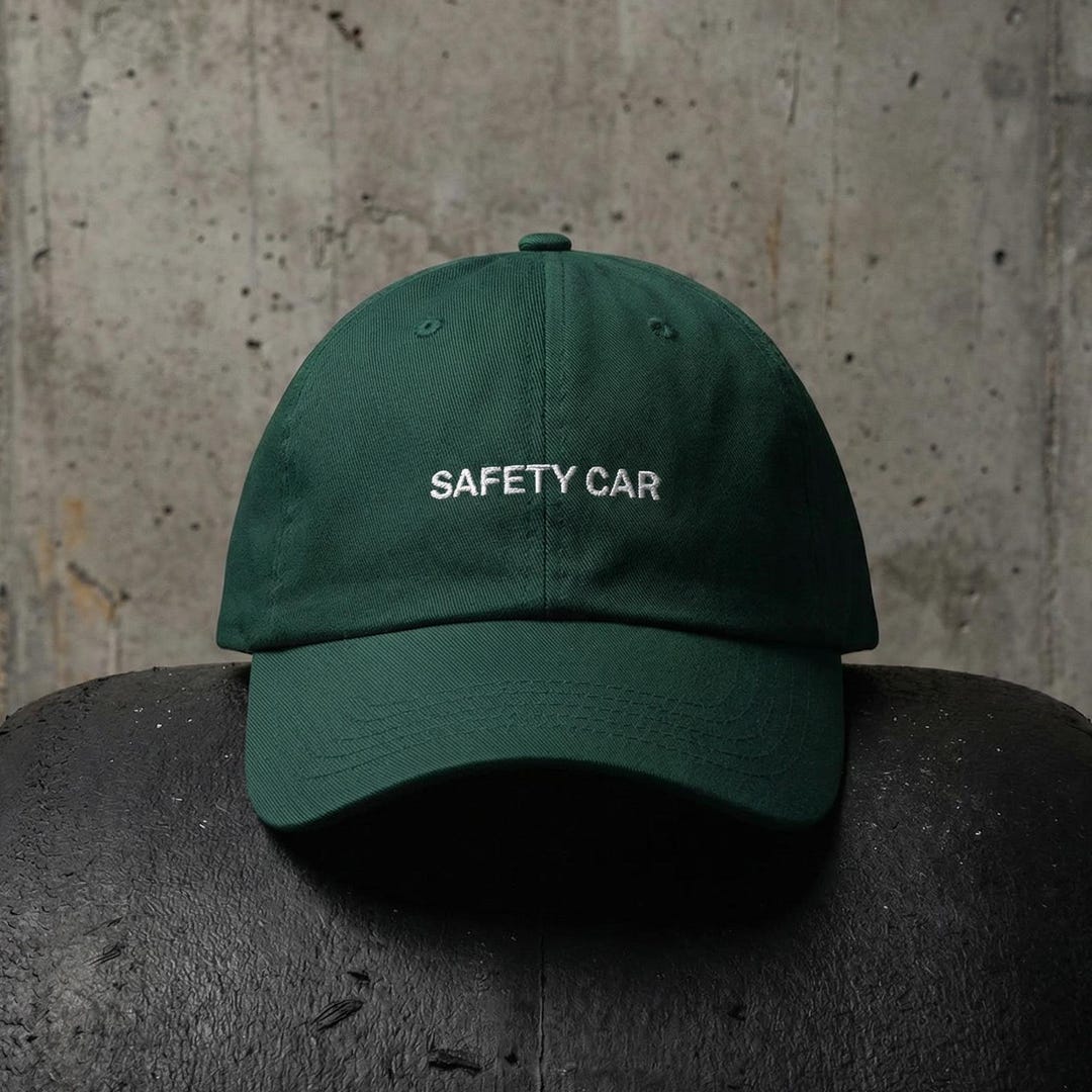 SAFETY CAR F1-enthusiast Baseball Cap - Etsy
