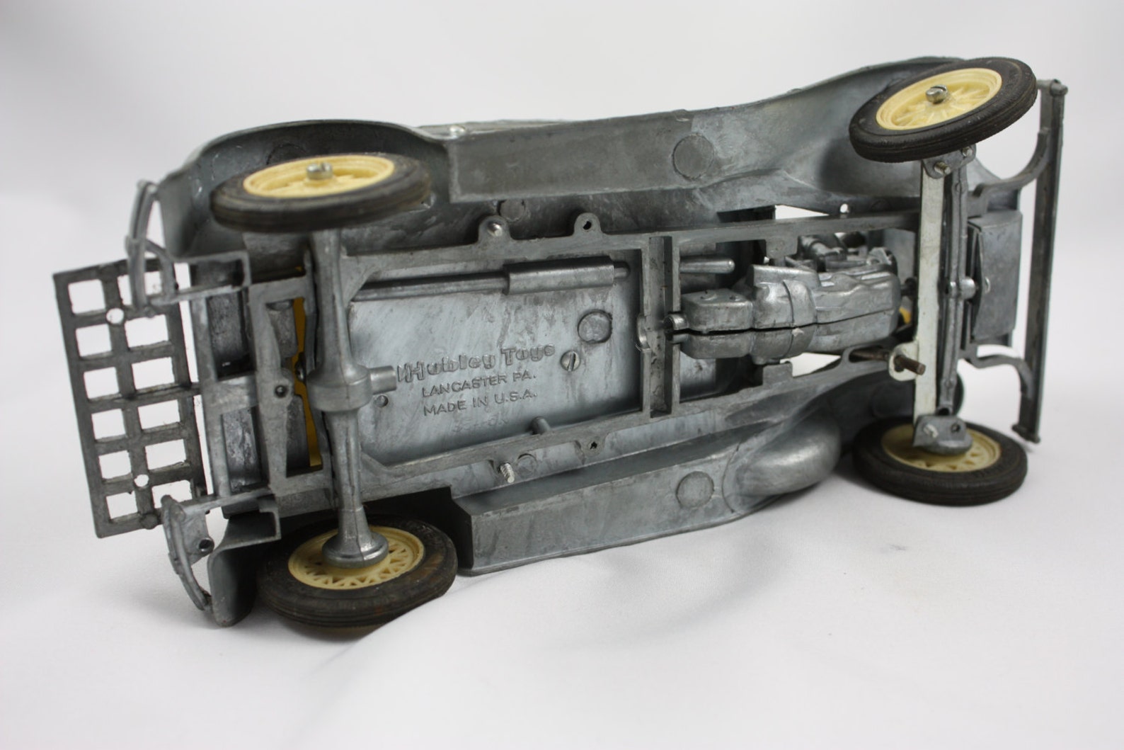 Vintage Hubley Toys Car Lancaster PA 8545K Roadster Etsy