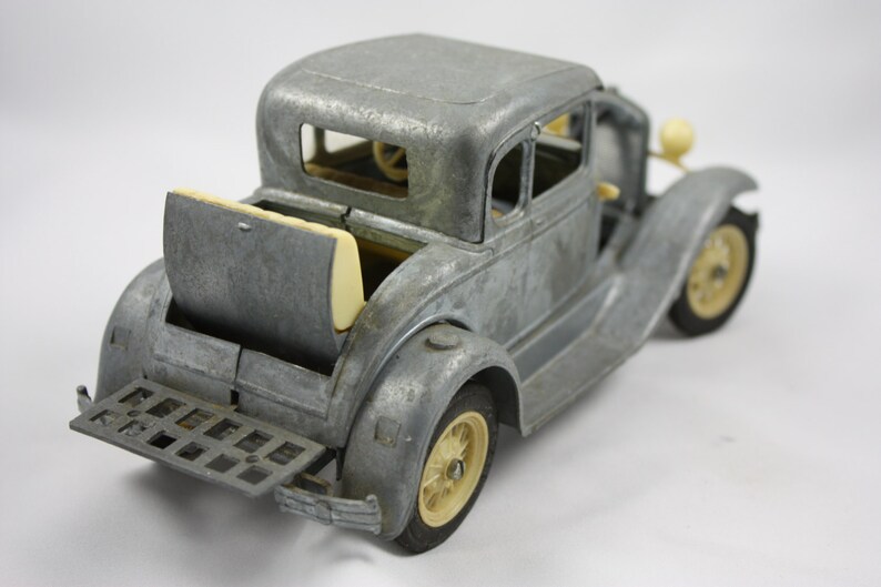 Vintage Hubley Toys Car Lancaster PA 8545K Roadster Etsy