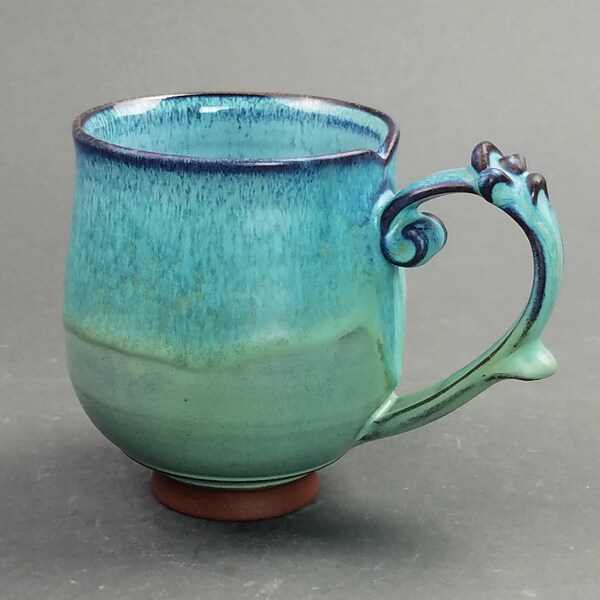 Sea Green Tea Mug