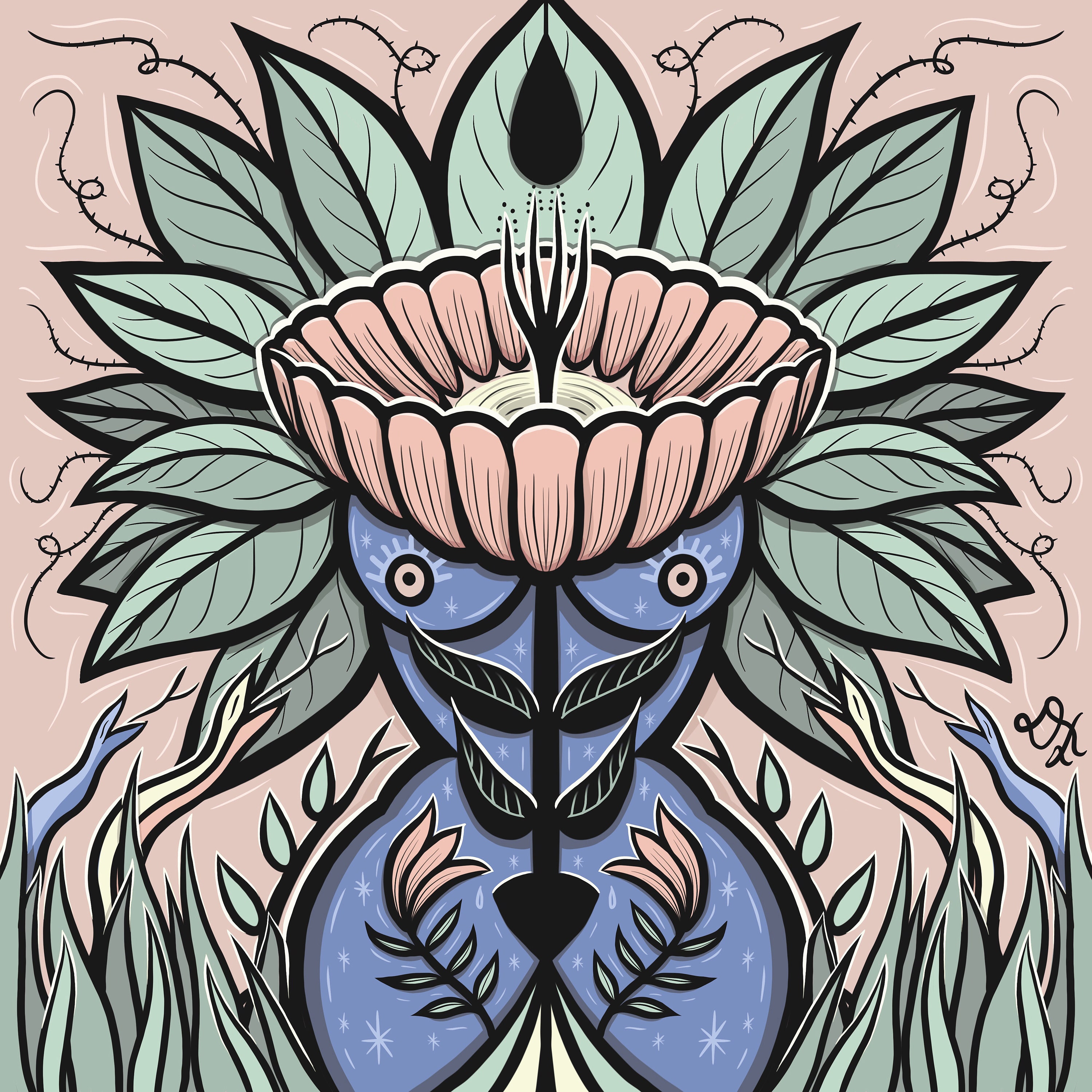 Jungle Goddess - Etsy