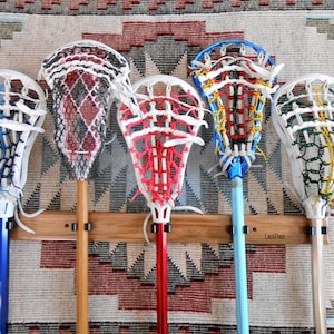 5-Stick Lacrosse Stick Holder/Display