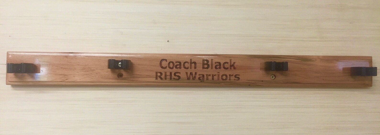 Engraved Lacrosse Stick Holder 4 Sticks Etsy