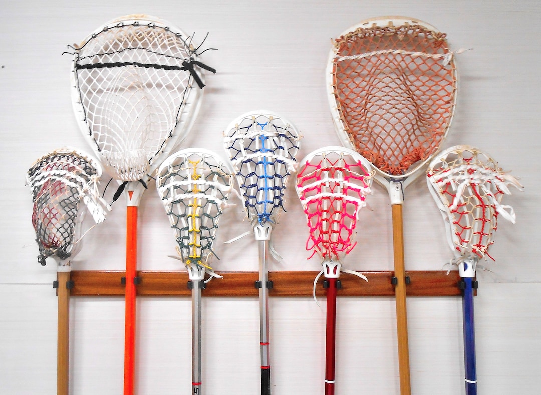 Lacrosse Stick Holder for 7 Sticks Etsy