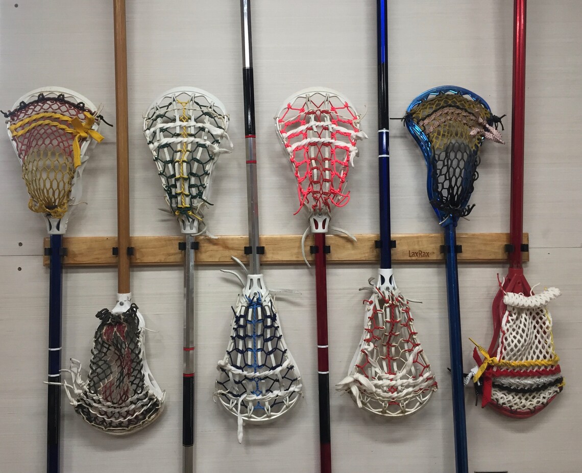 Clearance Lacrosse stick holder for 8 sticks Etsy