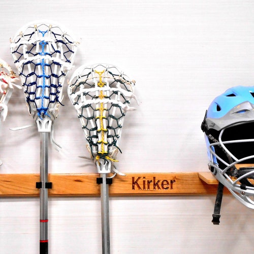 Lacrosse 4stick/helmet Display Etsy