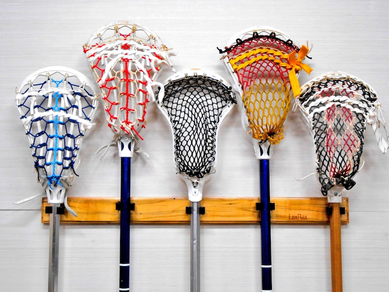 5stick Lacrosse Stick Holder/display Etsy