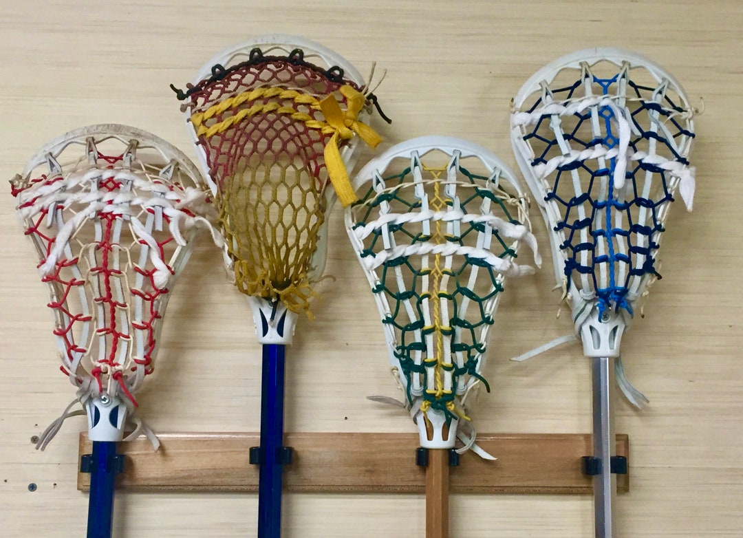 Evolution Multi-Sport Lacrosse Stick Rack & Wall Organizer | Lacrosse