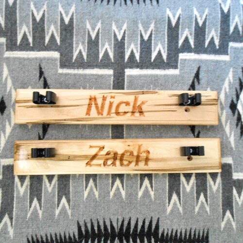 Engraved Lacrosse Stick Holder 4 Sticks Etsy
