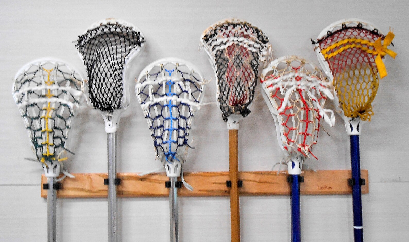 Lacrosse 6stick Holder/display Etsy