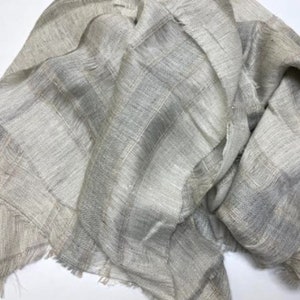 Mood NYC Fabric - Raw Silk - 1.5 yds