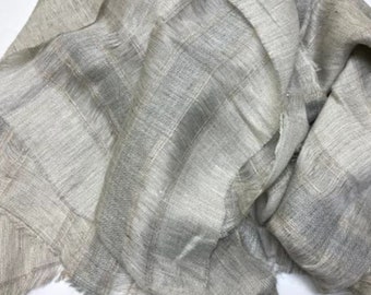 Mood NYC Fabric - Raw Silk - 1.5 yds