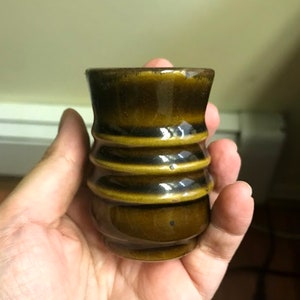 Vintage Small Ceramic Bud Vase
