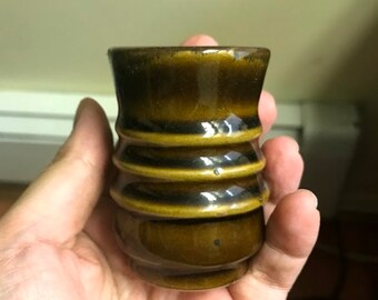 Vintage Small Ceramic Bud Vase