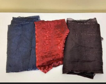 Designer Fabric Sale - Mood NYC Fabric - Polyester Chiffon? - 9.25 yds