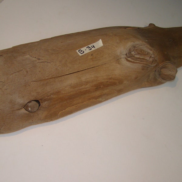Large Flat Driftwood Etsy