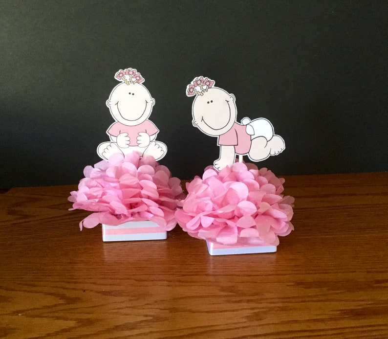 Baby shower baby shower decorations girls baby shower baby Etsy