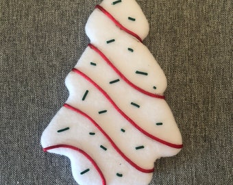 Little Debbie Christmas Tree Wreath Attachment: Candy Wreath Centerpiece