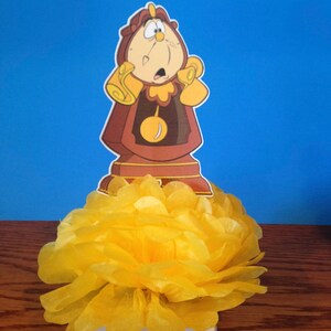 Beauty and the Beast party, beauty and the beast centerpieces, beauty and the beast decorations, birthday party decorations, birthday party image 3