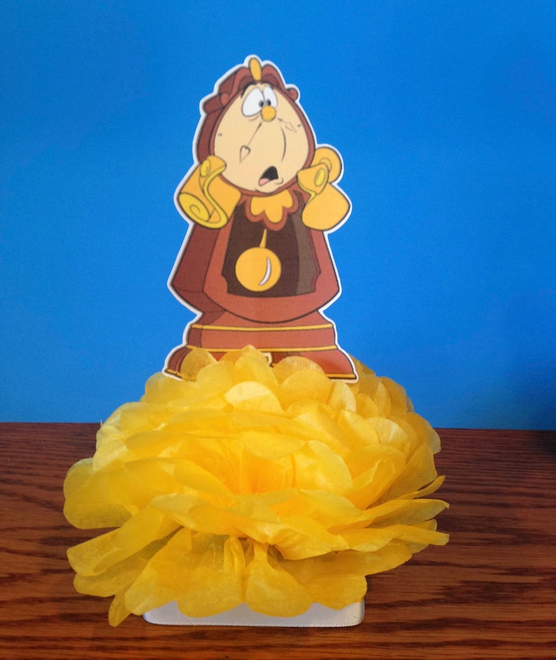 Beauty and the Beast party, beauty and the beast centerpieces, beauty and the beast decorations, birthday party decorations, birthday party image 3