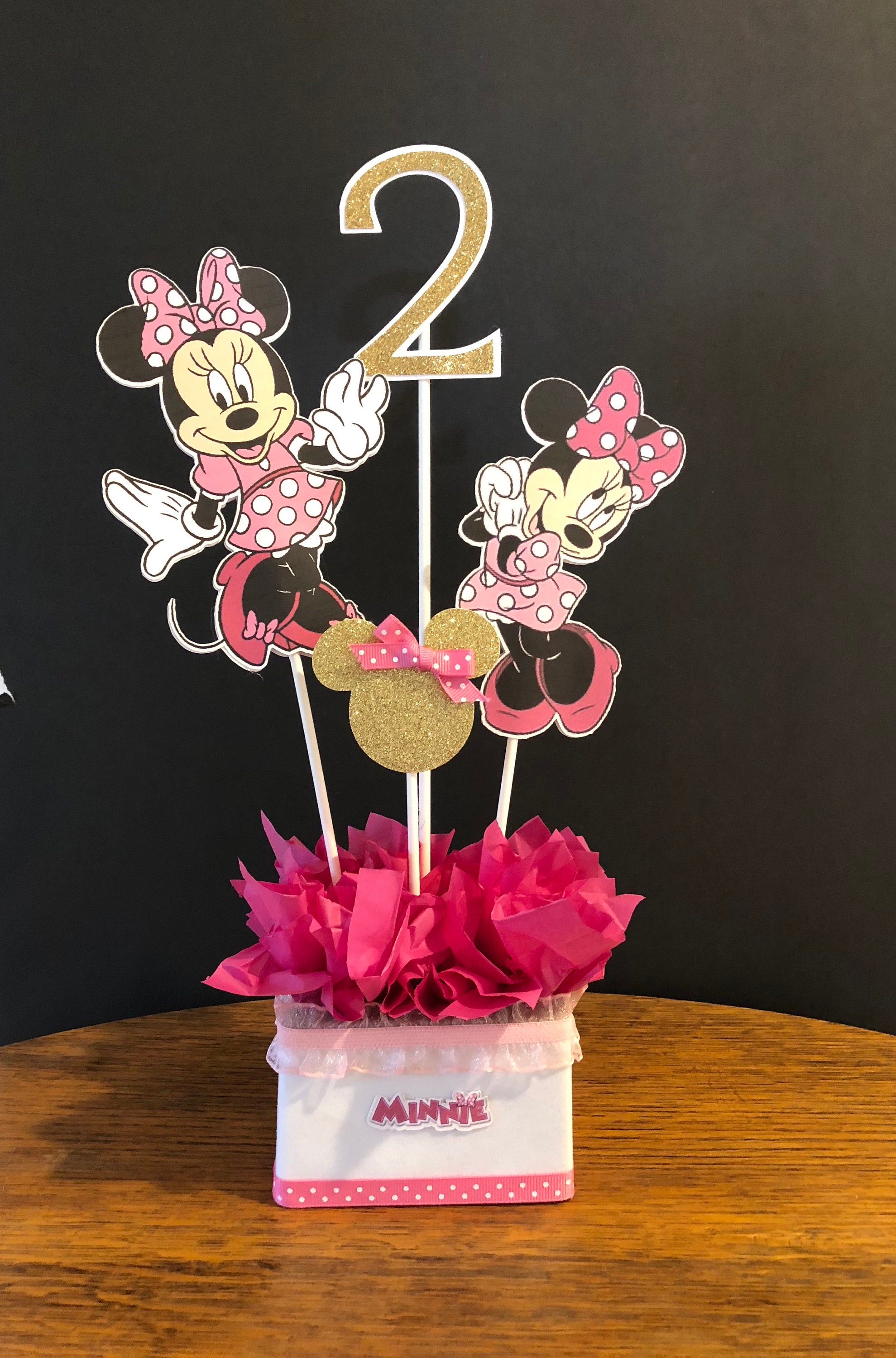 Imágenes Centros Mesa Minnie