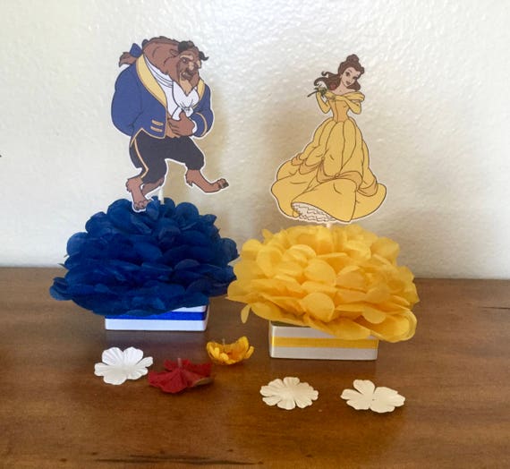 Beauty And The Beast Party Beauty And The Beast Mini Etsy