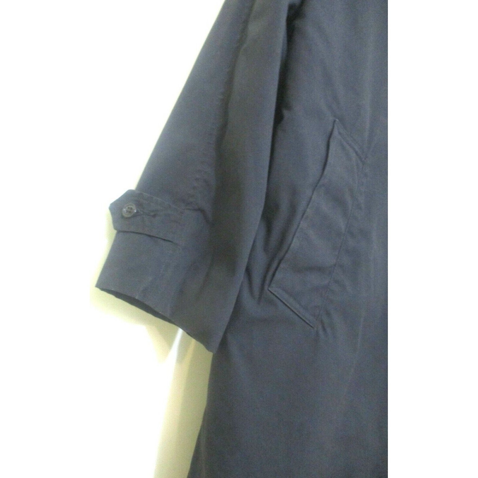 Authentic 2000'S US military DSCP military utility jacket, made in the USA, men's size L polyester black type Vintage Second Hand