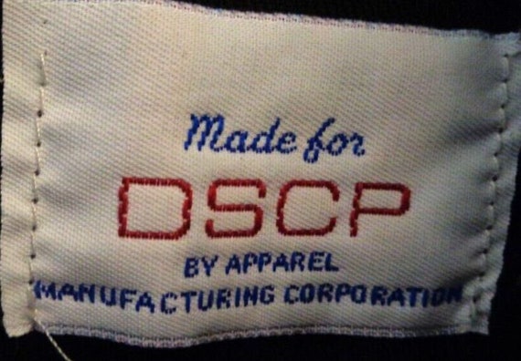 DSCP Blue Dress Military Trousers Sz 36L Mens Pol… - image 6