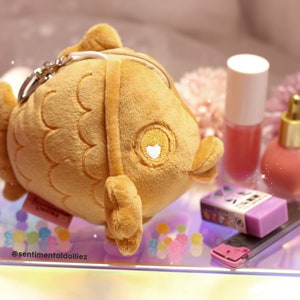Taiyaki Little Pouch - porta-moedas fofo - Porta-moedas Kawaii - Bolsa Taiyaki